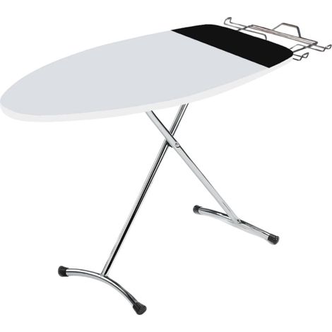 Asse da Stiro Elegant 125x46cm Salvaspazio Area Ignifuga con Copriasse In Acciaio