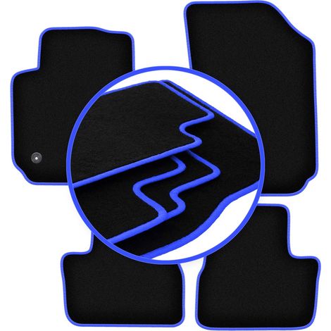 Alfombrillas CARLUX-BLUE para Citroën C4 Cactus (2014-2018) (1/5)
