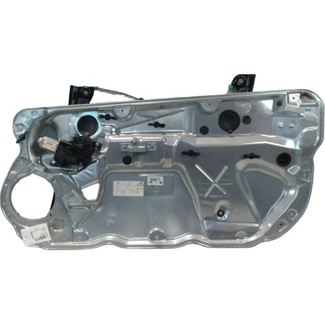 [PRODUIT D'OCCASION] Mecanisme+moteur Leve-glace Avant Droit VOLKSWAGEN Polo 2005- ♻️ Ref Oe. 6q2959801evw4 - Garantie à vie (1/5)