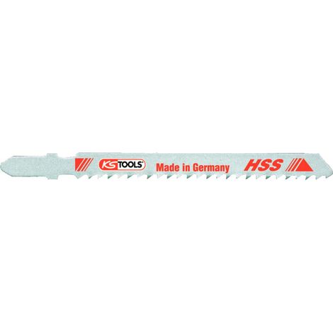 Lame de scie sauteuse, HSS, 100mm, 3mm, T127D, pack de 5 (1/2)