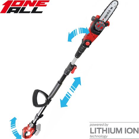 POTATORE MOTOSEGA TELESCOPICO A BATTERIA LITIO ELETTRICO 18V M-SCT18 SPEEDY VALEX (1/5)