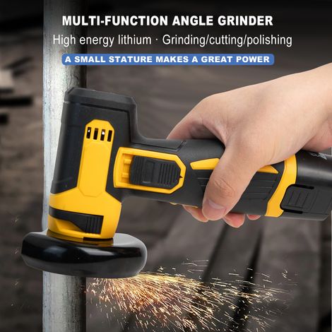 Mini meuleuse d'angle 12 V. Rechargeable. Outil de meulage. Polisseuse. (1/5)