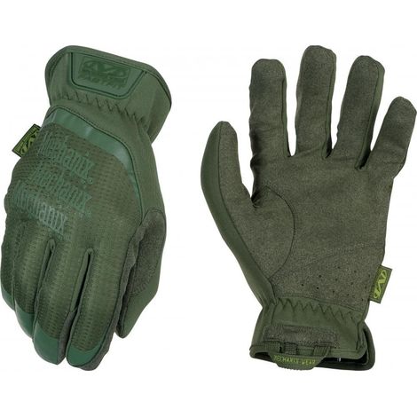 Gants Mechanix Wear FastFit Olive Drab S