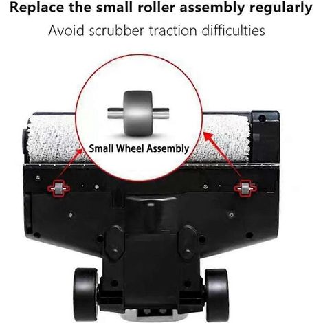Ricambi per le ruote anteriori dell'aspirapolvere Tineco Floor 2.0 LED/LCD (1/4)
