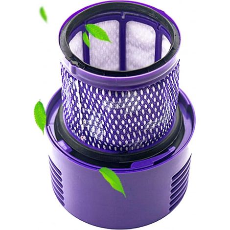 Grand filtre lavable pour aspirateur sans fil Dyson V10 Sv12 Cyclone Animal Absolute Total Clean (1/5)