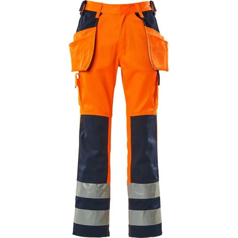 Pantalon de travail Mascot safe compete 09131 résistant haute visibilité