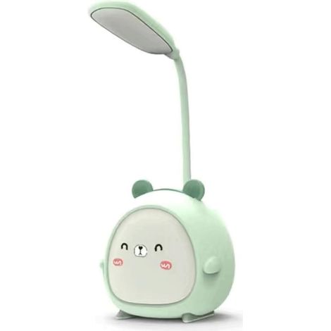 Jolie lampe de bureau LED, lecture LED pour protection des yeux, (1/5)