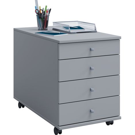 Cassetto carrello in legno Lona 75 cm 57x42x75 - VCM