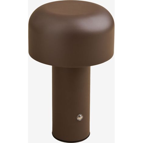 Lámpara de mesa LED inalámbrica para exterior en hierro Loentia SKLUM        (1/5)