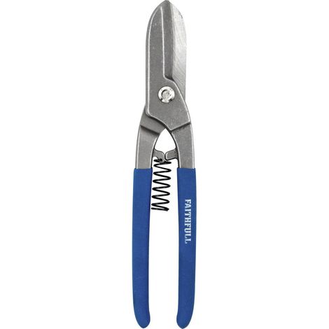 Faithfull FAITINS10 Straight Tinsnip 250mm (10in) FAITINS10