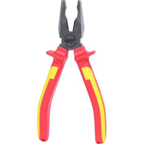 Pince universelle isolé 1000 V à poignées bi-composants 7" Longueur 180 mm (1/2)