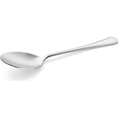 Lot de 12 Cuillères a soupe Nia en Acier Chrome L 200 mm - Was Germany