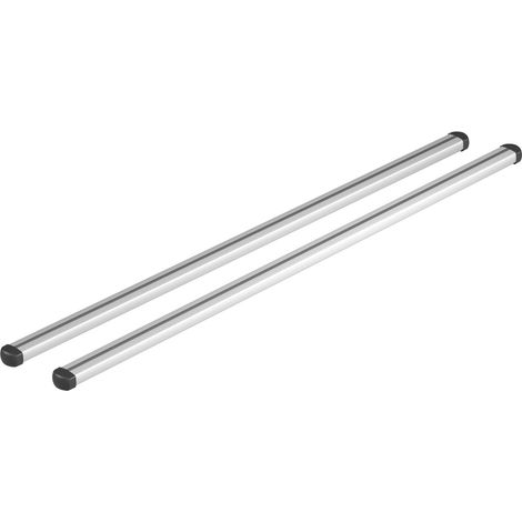 Helio, coppia barre portatutto in alluminio - XL - 140 cm (1/5)
