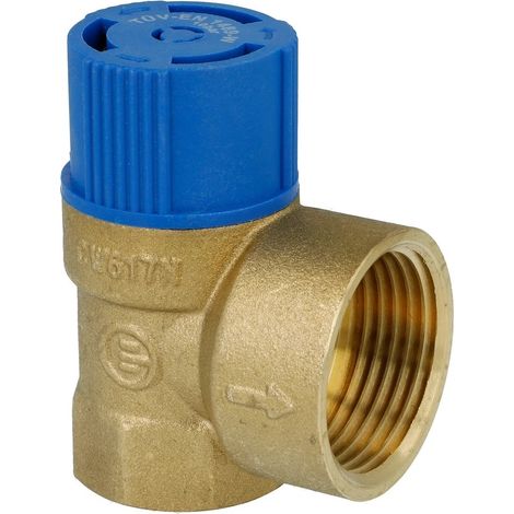 Vanne de sécurité pour eau potable 3/4’’ 10 bar