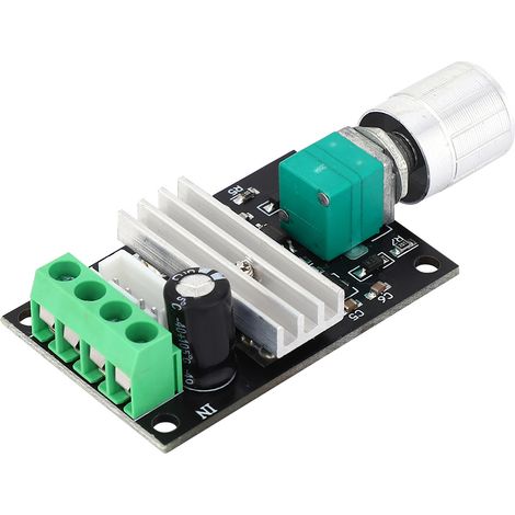 DC-Motorsteuerung 6-28V PWM-Motor Drehzahlregler CW CCW Reversibler Schalter (PWM-Controller) (1/5)