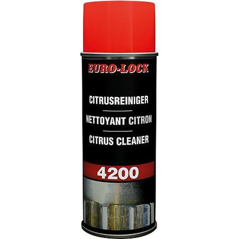 Spray nettoyant agrumes LOS 4200 aerosol 400 ml