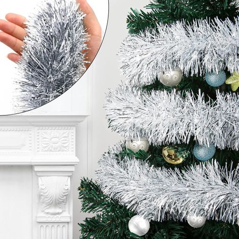 X Guirlande de Noël Polyvalente Pour Encadrement de Porte Escalier Balcon Décor de Fête d'Hiver 5m 2 (1/5)