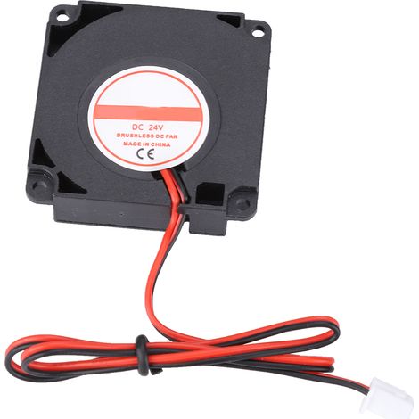 Ventilateur CC 24 V 4010 mm, kit d'accessoires pour imprimante 3D, 2 broches, 40 mm (1/5)