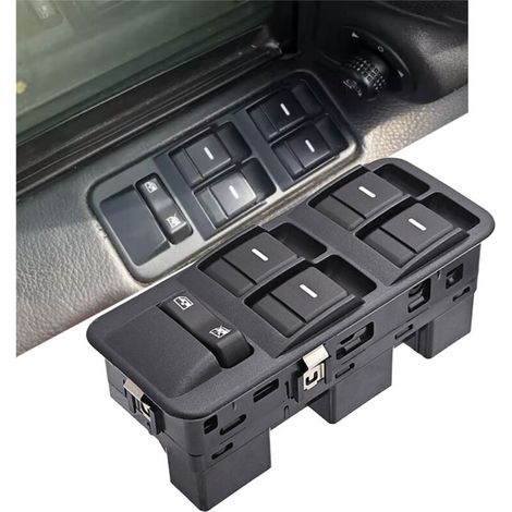 Das Modell YUD501570PVJ ist für die elektrischen Fensterheberschalter des Land Rover Discovery 3 von 2004 bis 2009 geeignet. (1/4)