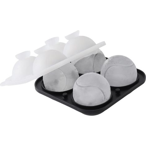 à Sphère de Glace Bac Congélation 4 Compartiments 5,5 Cm (1/5)