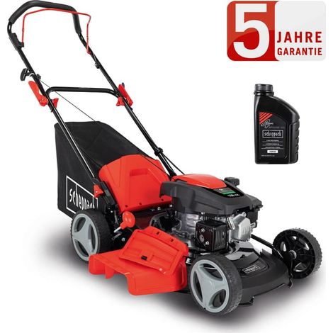 Scheppach Benzin Rasenmäher MP150-46 5IN1 3,5 PS Schnittbreite 46 cm 55L