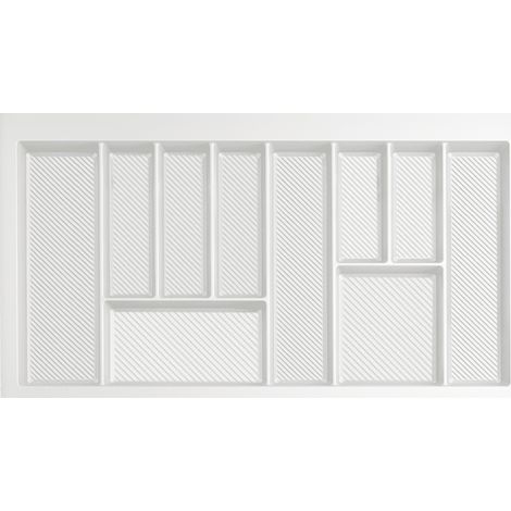 Inserto portaposate MAX Modello 90 (850x490 mm) Bianco (1/5)