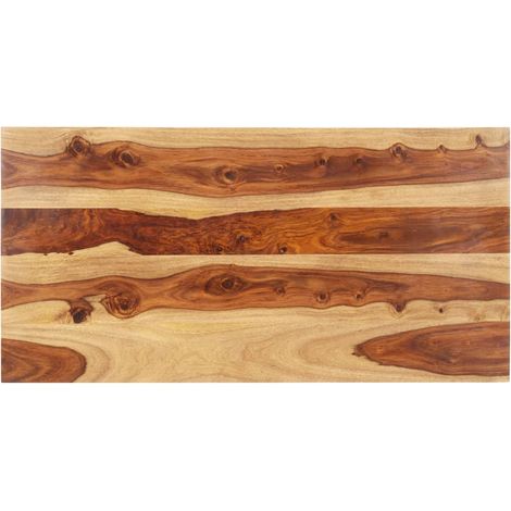 Tablero de mesa madera maciza de acacia 15-16 mm 60x100 cm vidaXL