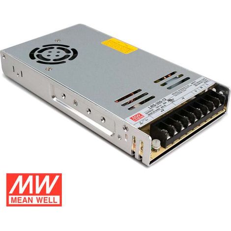 Alimentation 12V/350W/29A Mean Well LRS-350-12