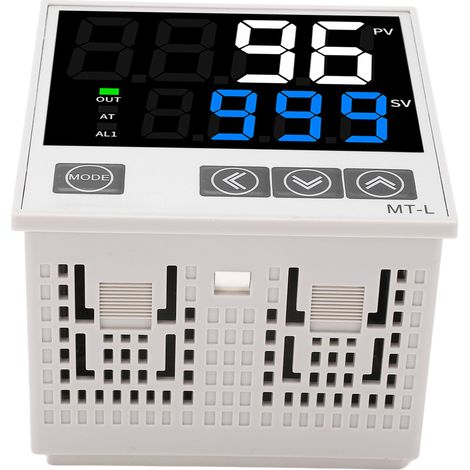 Kit de régulateur de température PID avec affichage numérique intelligent et contrôle automatique de la température, AC100‑240V, 96 x 96 mm (1/5)