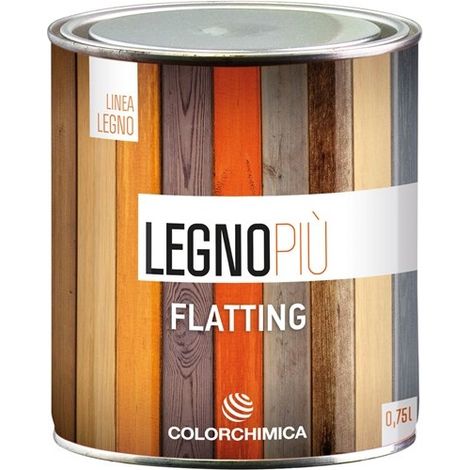VERNICE INCOLORE FLATTING OPACA - 0,750 L (1/2)