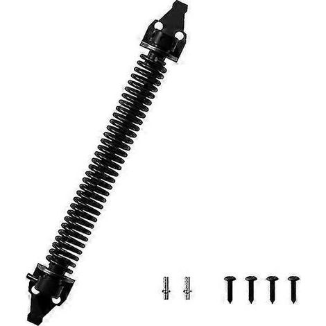 Ressort de portail réglable 10" automatique robuste noir (1/5)