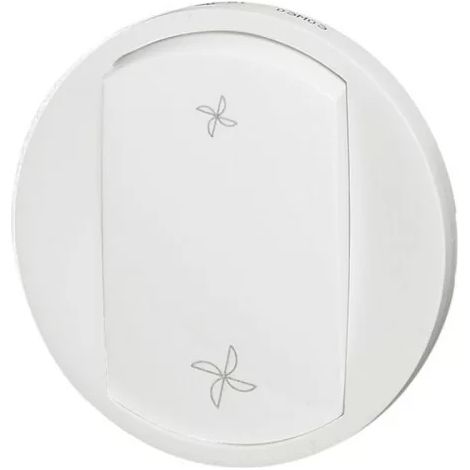 Legrand 068061 Céliane cover for VMC control, White