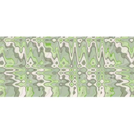 Papier peint panoramique abstrait vert, gris & blanc Tapisserie panoramique chambre verte & grise originale Papier peint panoramique design (1/3)