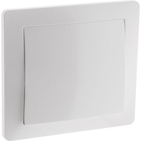 Va et vient encastré 10A - Blanc - Orys - Zenitech (1/4)