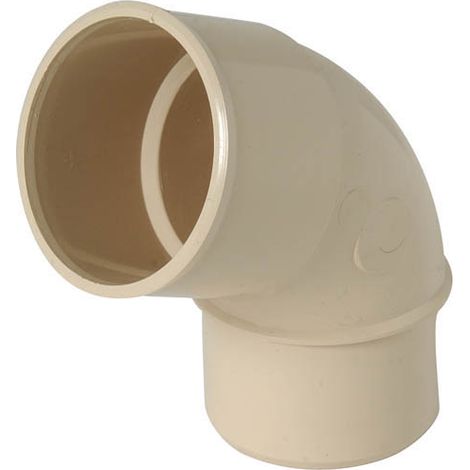 NICOLL Coude mf 67°30 Ø50 sable