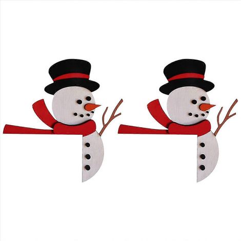 Weihnachtstürdekorationen, Eckpaneele für Türrahmen, E (1/5)