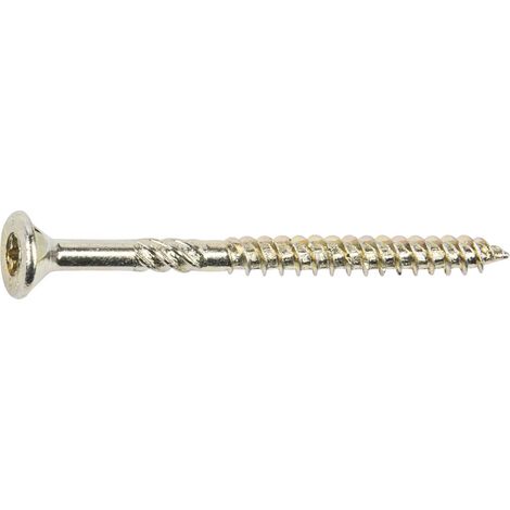 Schmidd Schrauben Holzbauschrauben 4.0 x 50 mm TX 20 Senkkopf - 300 Stück Spanplattenschrauben & Holzbauschrauben