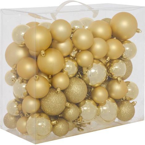 BDN KIT 100PCS MIXED GOLD - Feeric lights & christmas (1/5)