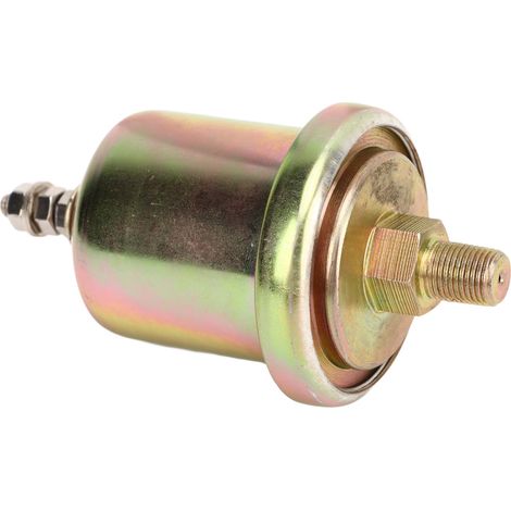 Öldrucksensor aus Aluminiumlegierung, Einzelkopf 3015237, Motordruckwandler für VDO 1/8 NPT 0-1 MPa (1/5)