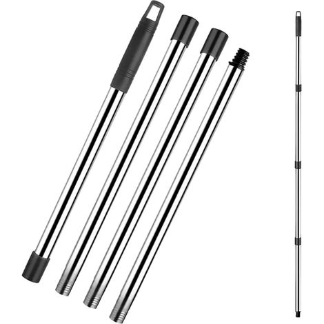 Stainless Steel Telescopic Handle 40-147 cm (1/5)
