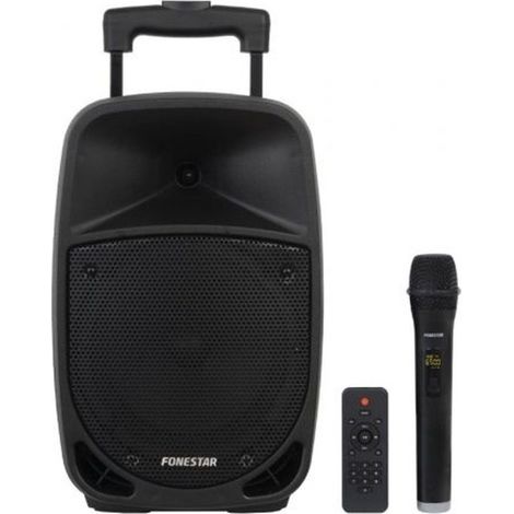 Enceinte BluetoothPortable FONESTAR MALIBU-308 Black 100W (1/2)