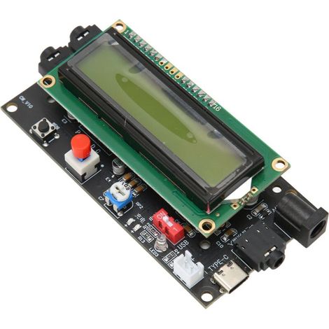 Décodeur Morse Radioamateur avec Écran LED, Traducteur de Code Morse Portable pour Débutants, Alimentation 7‑12V (1/5)