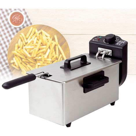BFR-310 - Friteuse capacité 3L 2000W - BLACK PEAR BFR 310