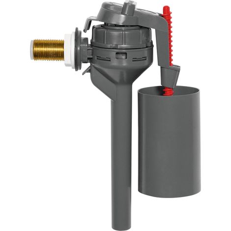 Wirquin – Robinet flotteur alimentation latérale Topy – Remplissage rapide en 46 secondes – Anti-siphonnage – Compatible avec tous réservoirs