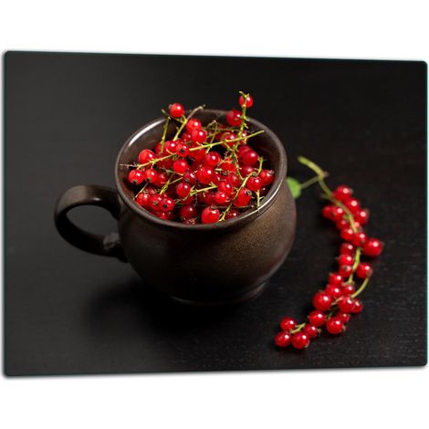 Tablero de corte de placa de vidrio 52x40 fruta (1/5)