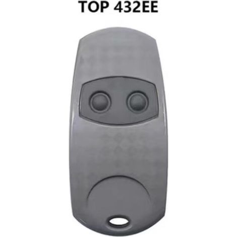 TOP-432EE télécommande multiutilisateur à Deux canaux, Fonction d'auto-Apprentissage, Pratique et sûre pour Le contrôle d'accès