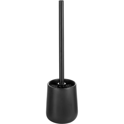 Aqualine - Escobilla de WC, negro 08140 (1/2)