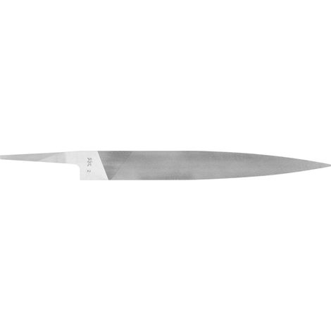 PFERD TOOLS Präzisions-Angelfeile Messerform 150mm Schweizer Hieb 2, mittel-fein 12 Stk