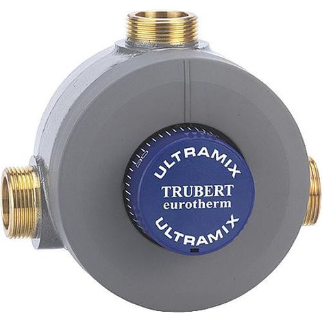 ULTRAMIX 3/4"- 56L/mn Epoxy mitigeur thermostatique sanitaire collectif WATTS (1/2)