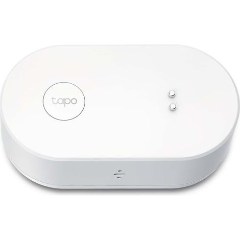 tp-link Tapo Capteur de fuite d'eau connecté Tapo T300, Alerte goutte à goutte et fuite, IP67 étanche, Notification d'application instantanée, Positionnement flexible, Tapo Hub requis (TAPO T300)